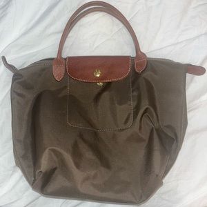 Le Pilage Original Small Olive Handbag